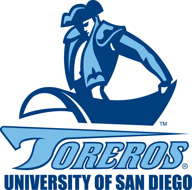 San Diego Toreros 2005-Pres Alternate Logo vinyl decal